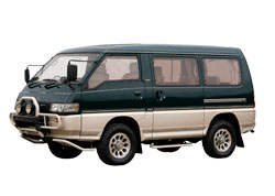 Vehicles Mitsubishi Delica Vehicles Mitsubishi Delica
