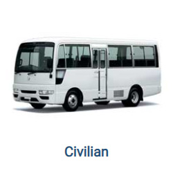 Vehicles Nissan Civilian Vehicles Nissan Civilian