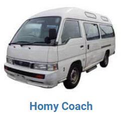 Vehicles Nissan Homy Coach Vehicles Nissan Homy Coach