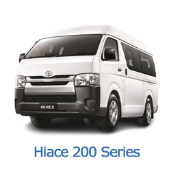 Vehicles Toyota Hiace 200 Series Vehicles Toyota Hiace 200 Series