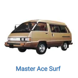 Vehicles Toyota Master Ace Surf Vehicles Toyota Master Ace Surf