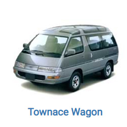 Vehicles Toyota Townace Vehicles Toyota Townace