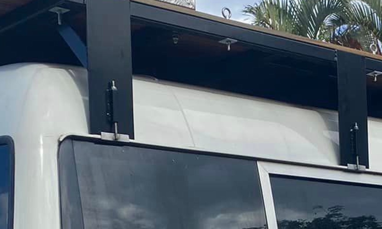 Ozroofracks | Roof Rack For Bus