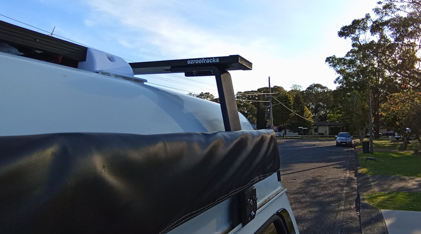 Ozroofracks | Gutter Roof Rack