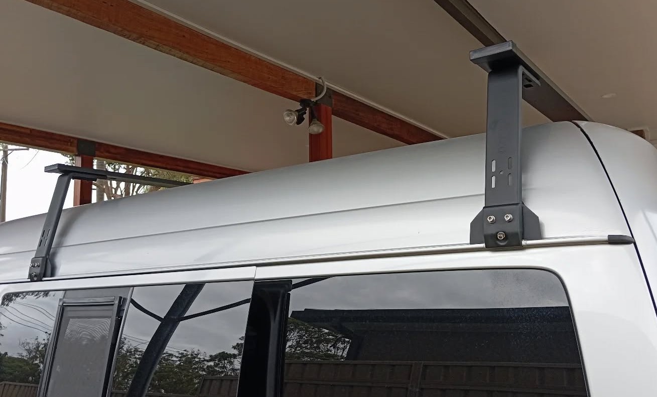 Ozroofracks | Gutter Roof Rack