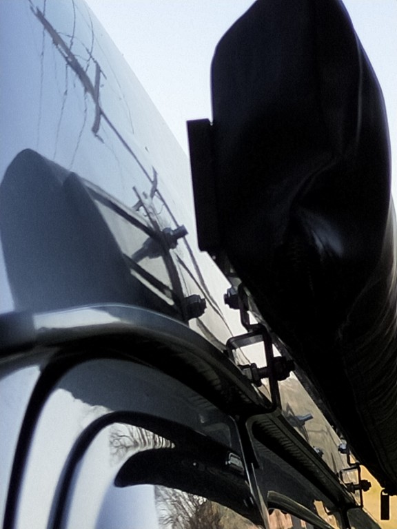 Ozroofracks | Gutter Mount Roof Rack Brackets