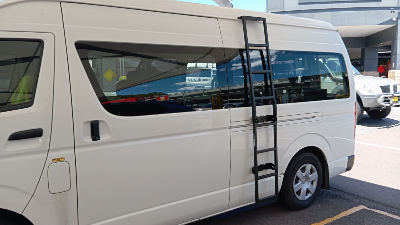 Ozroofracks | Van Roof Racks