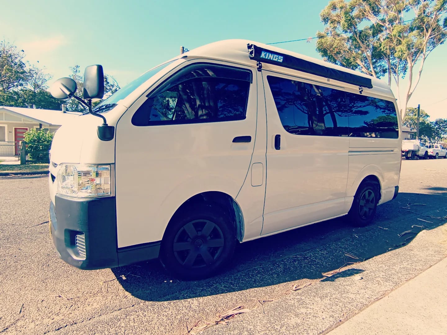 Ozroofracks | High Roof Bracket
