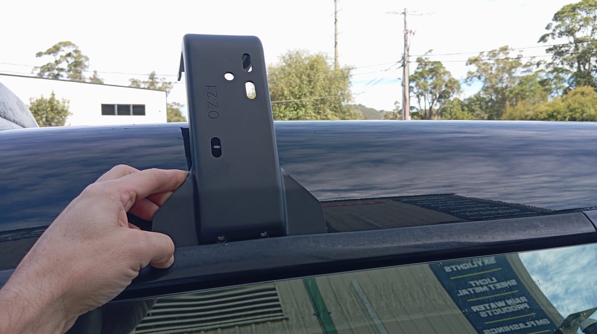 Ozroofracks | Awning Brackets