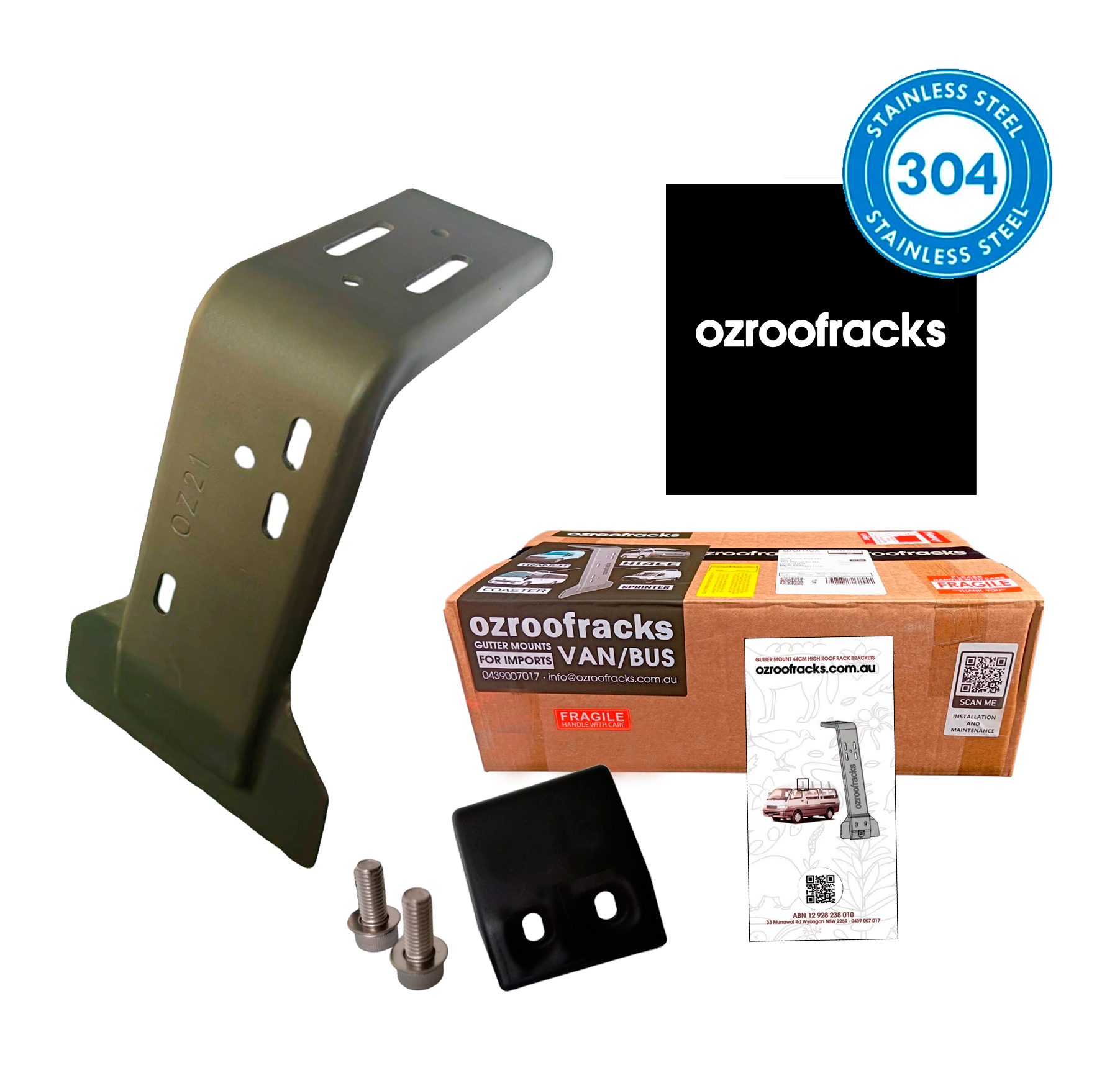 Ozroofracks | Roof Top Tent Awning Brackets