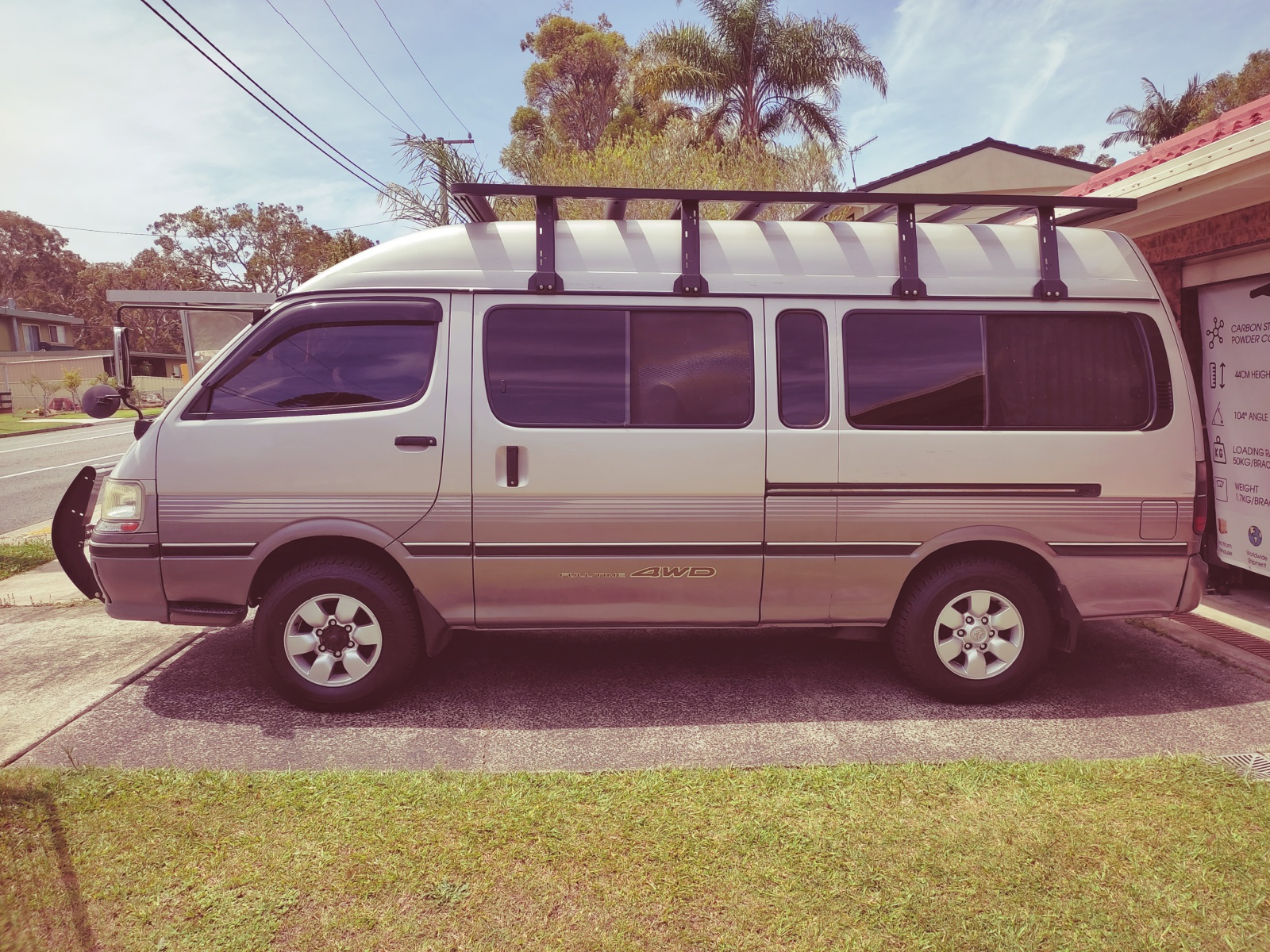 Ozroofracks | Gutter Racks