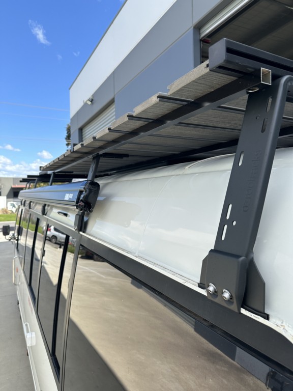 Ozroofracks | Gutter Mount Roof Bars