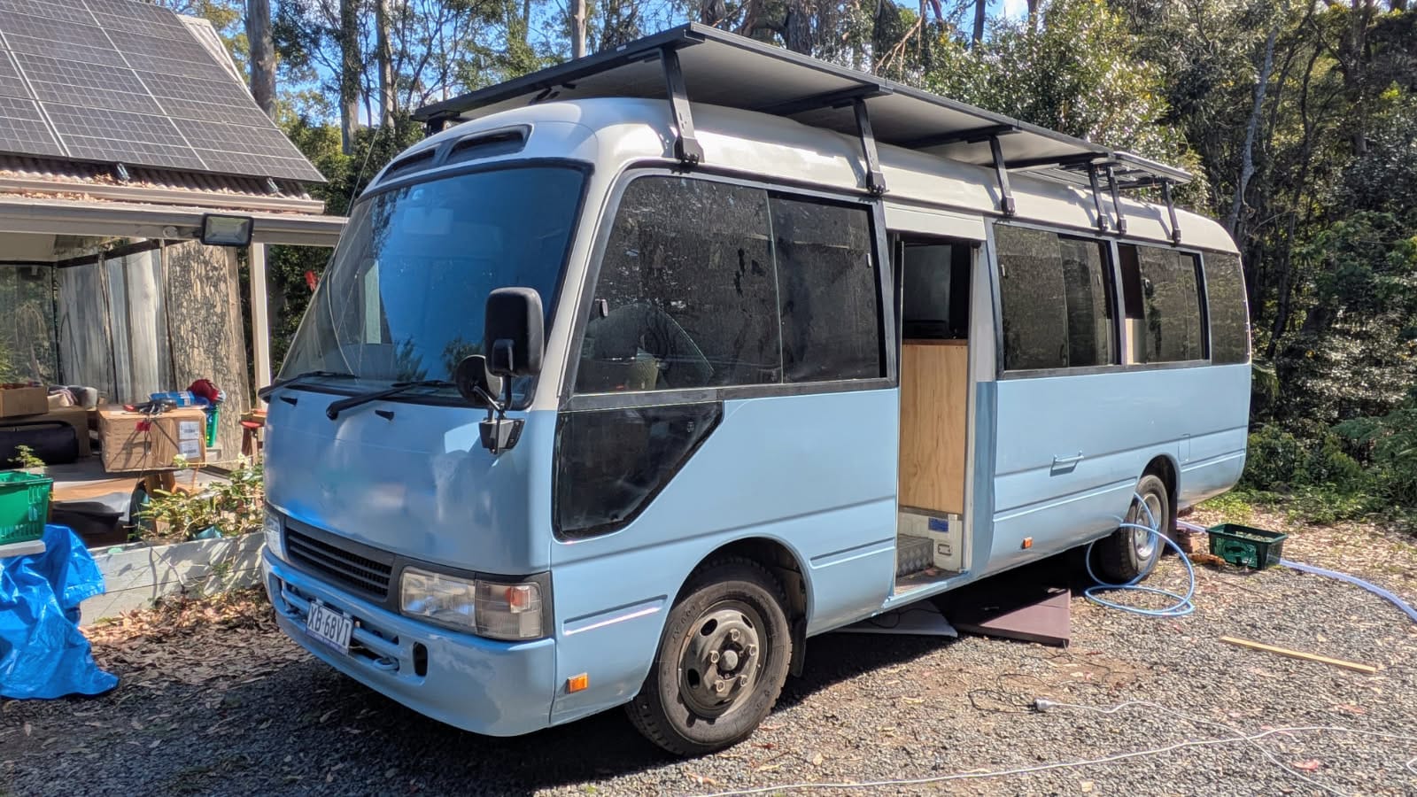 Ozroofracks | Gutter Mount Roof Bars
