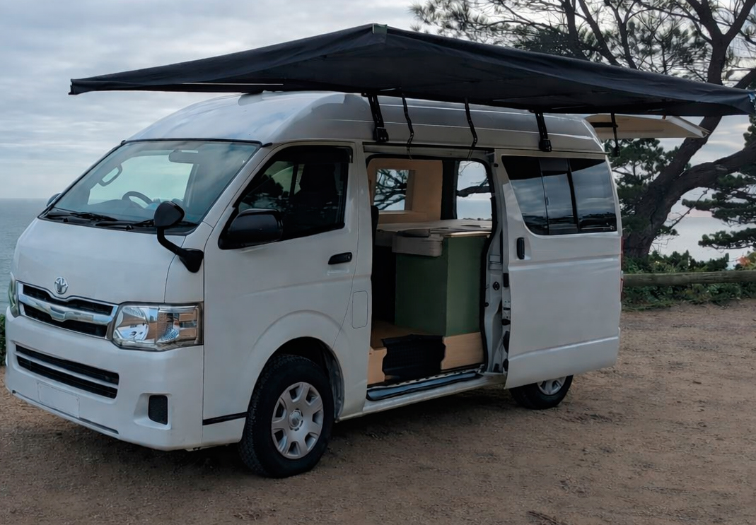 Ozroofracks | Gutter Mount Roof Bars