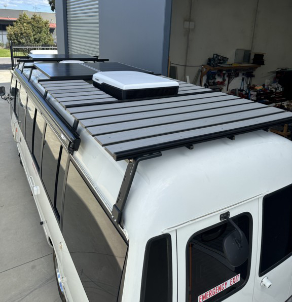 Ozroofracks | Gutter Mount Brackets Roof Rack