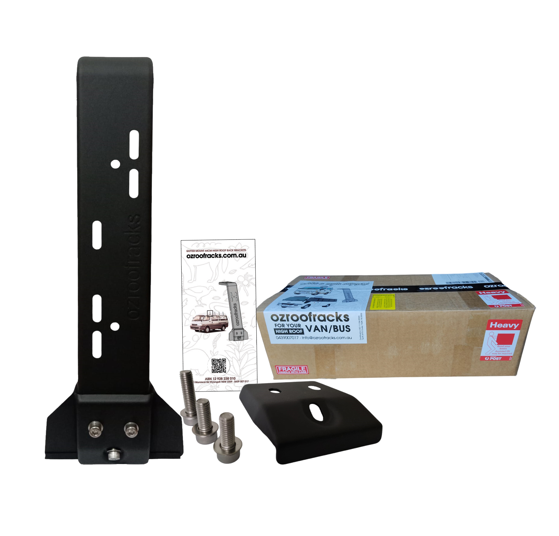 Ozroofracks | Pop Top Roof Van