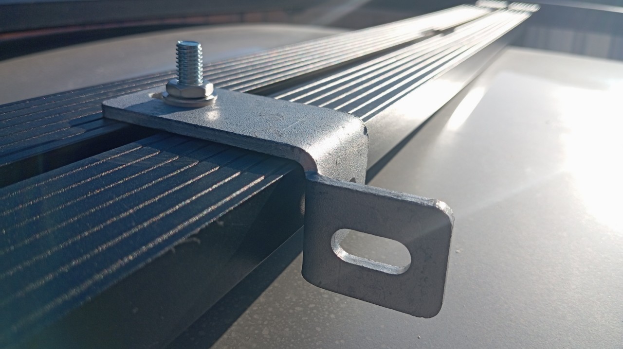 Ozroofracks | Rain Gutter Roof Rack Mounts