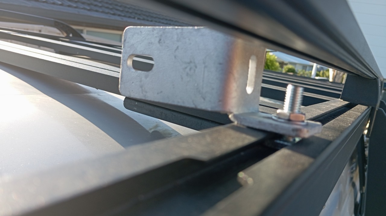 Ozroofracks | Rain Gutter Roof Rack Mounts