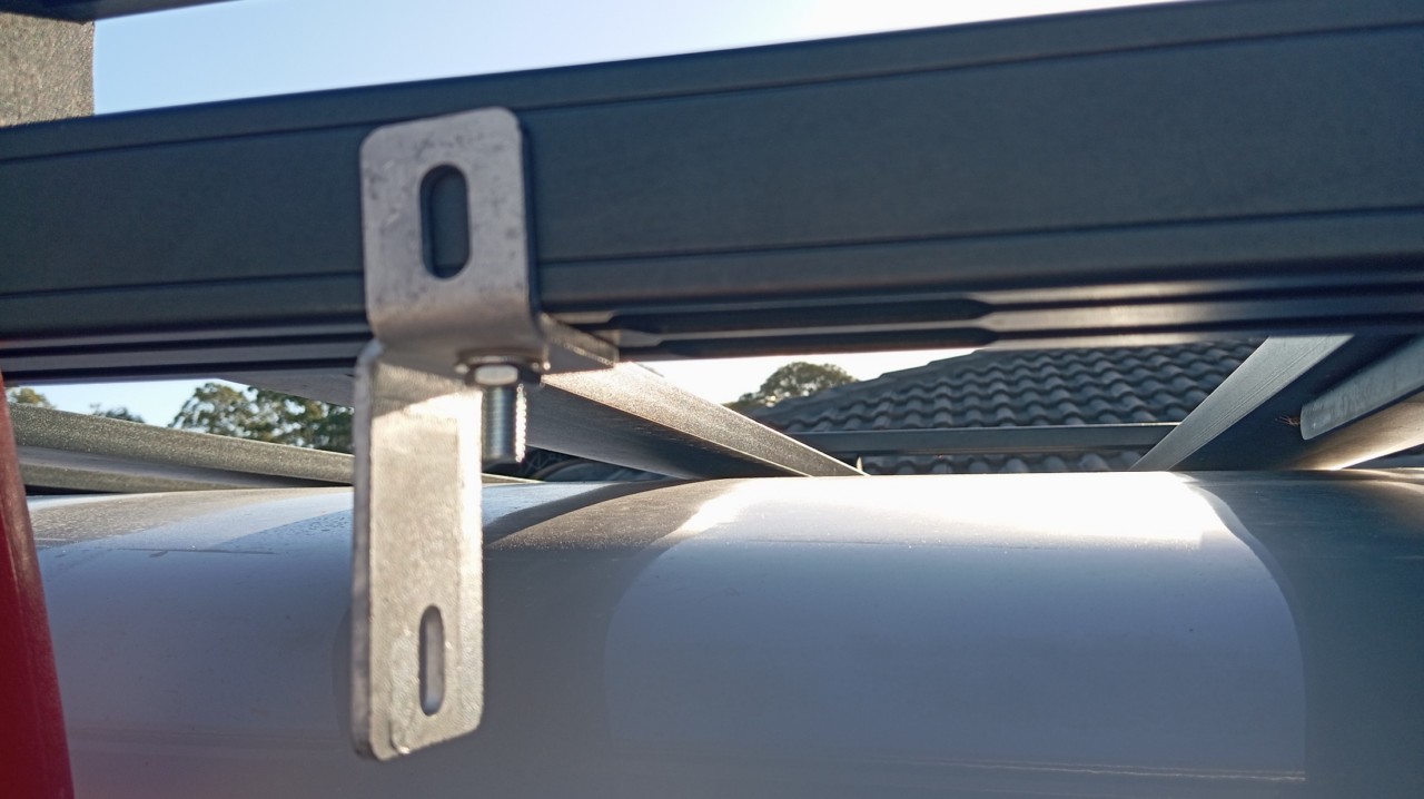 Ozroofracks | Rain Gutter Roof Rack Mounts
