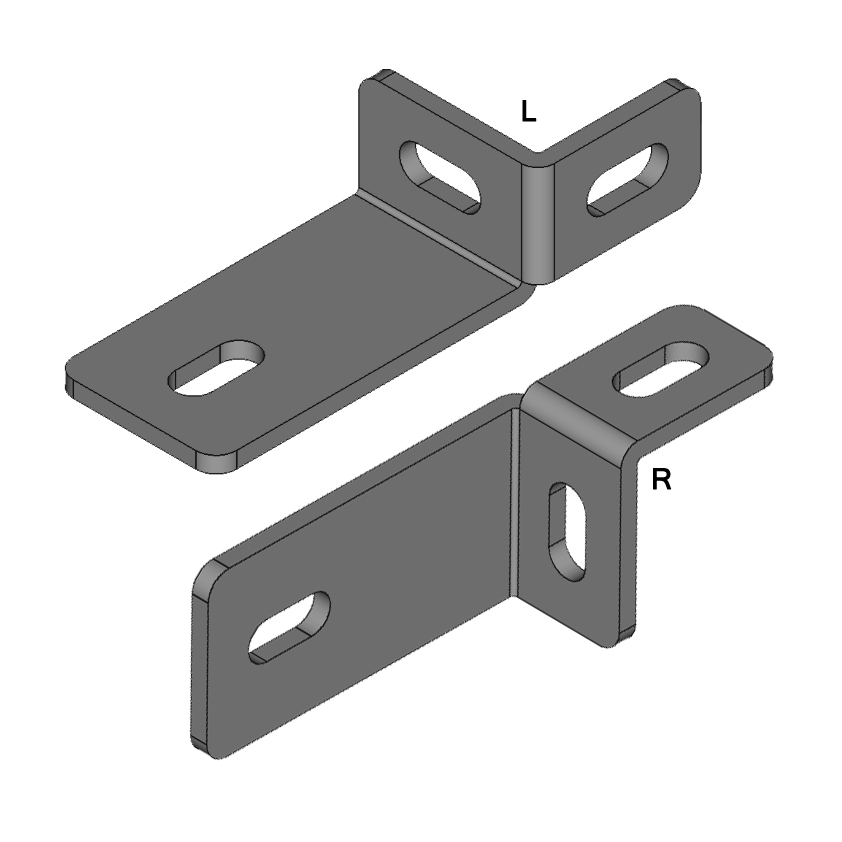 Ozroofracks | Roof Gutter Mounting Brackets