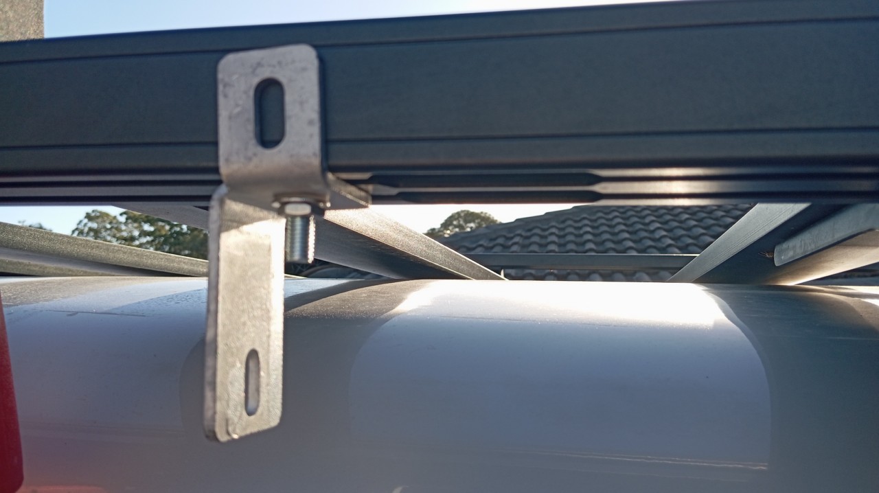 Ozroofracks | Rain Gutter Roof Rack Mounts