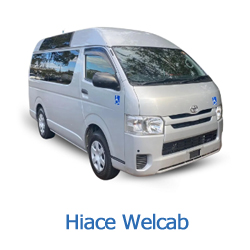 Toyota Hiace Welcab Acc