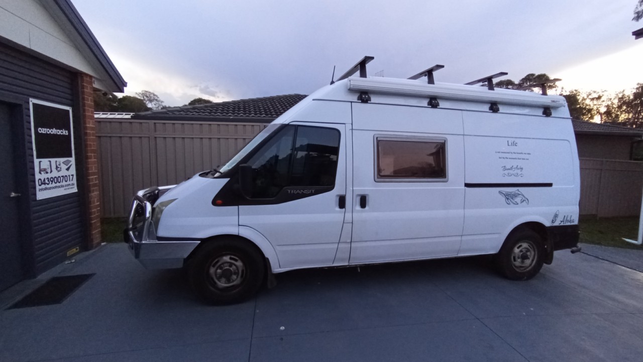 Ozroofracks | Gutter Mount Awning