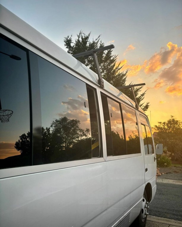 Ozroofracks | Van Gutter Mount Roof Rack