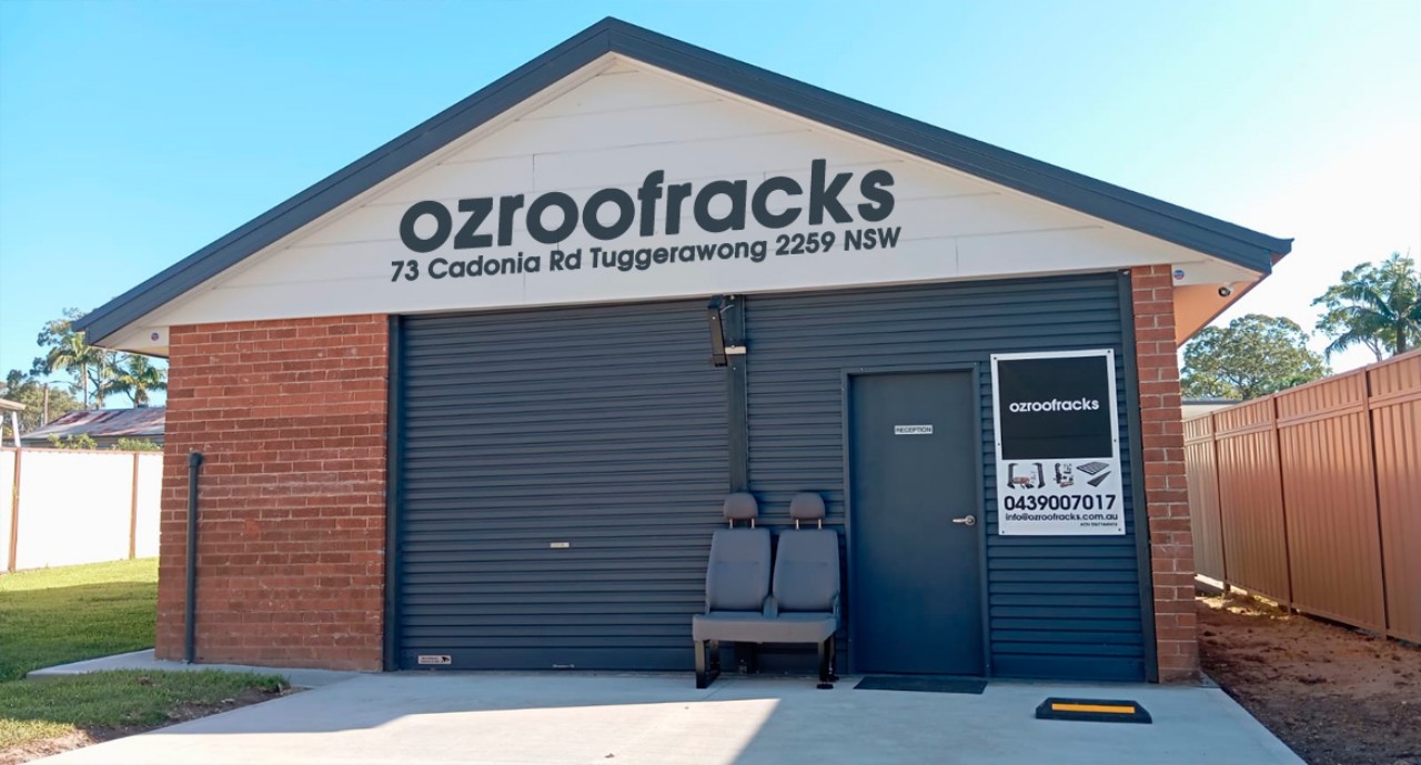 Ozroofracks | Gutter Roof Rack