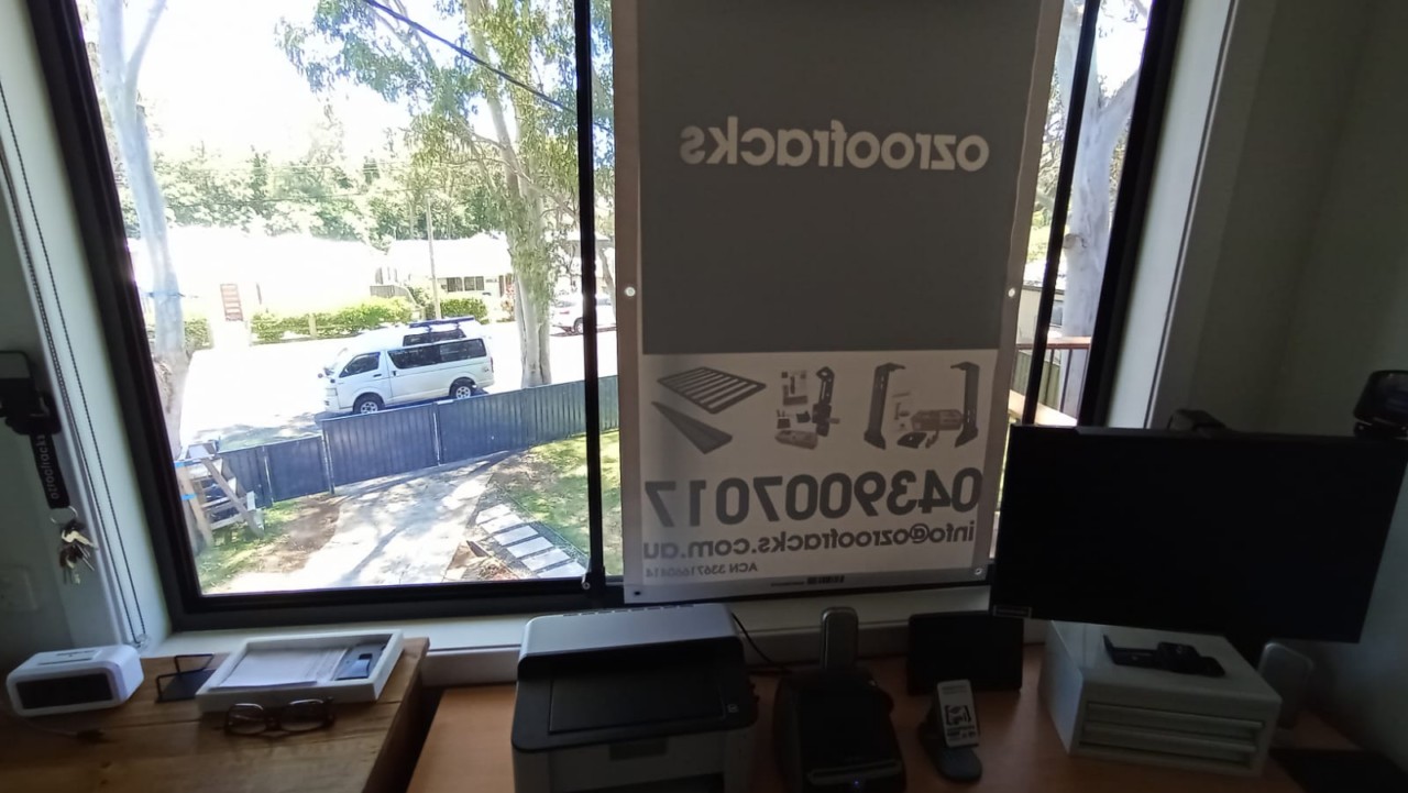 Ozroofracks | Gutter Mount Awning