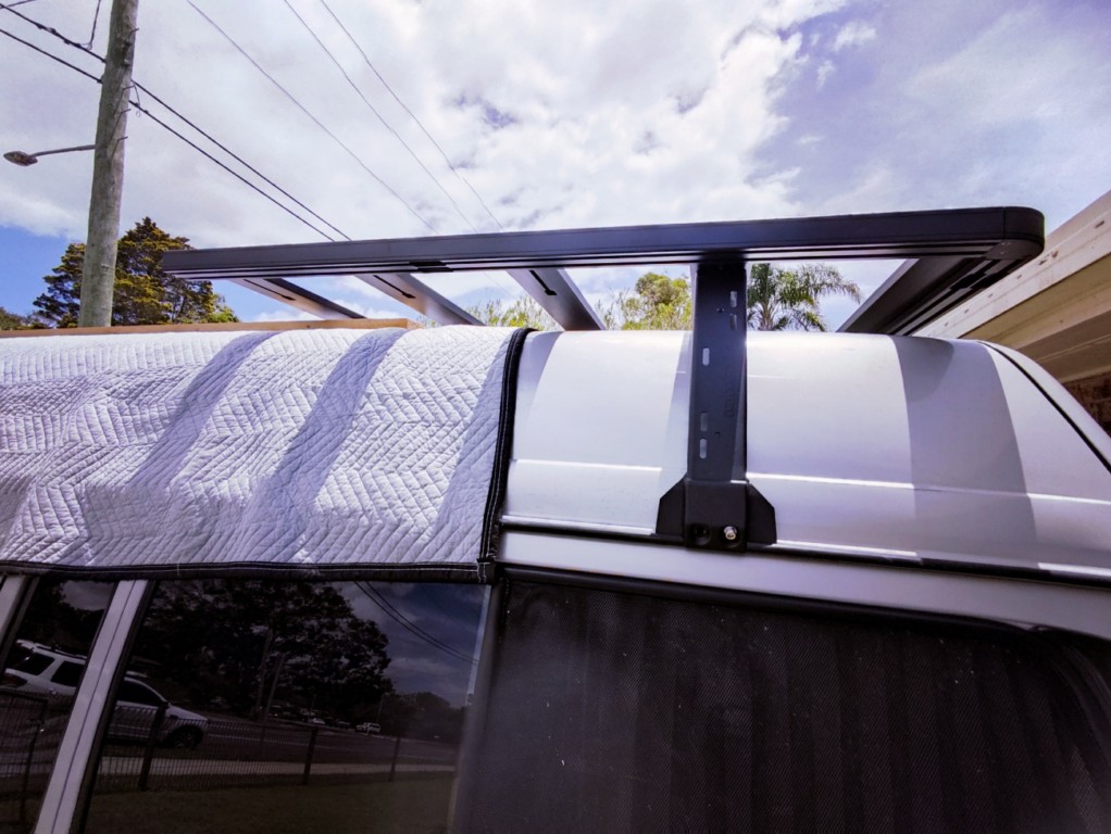 Ozroofracks | Rain Gutter Holder