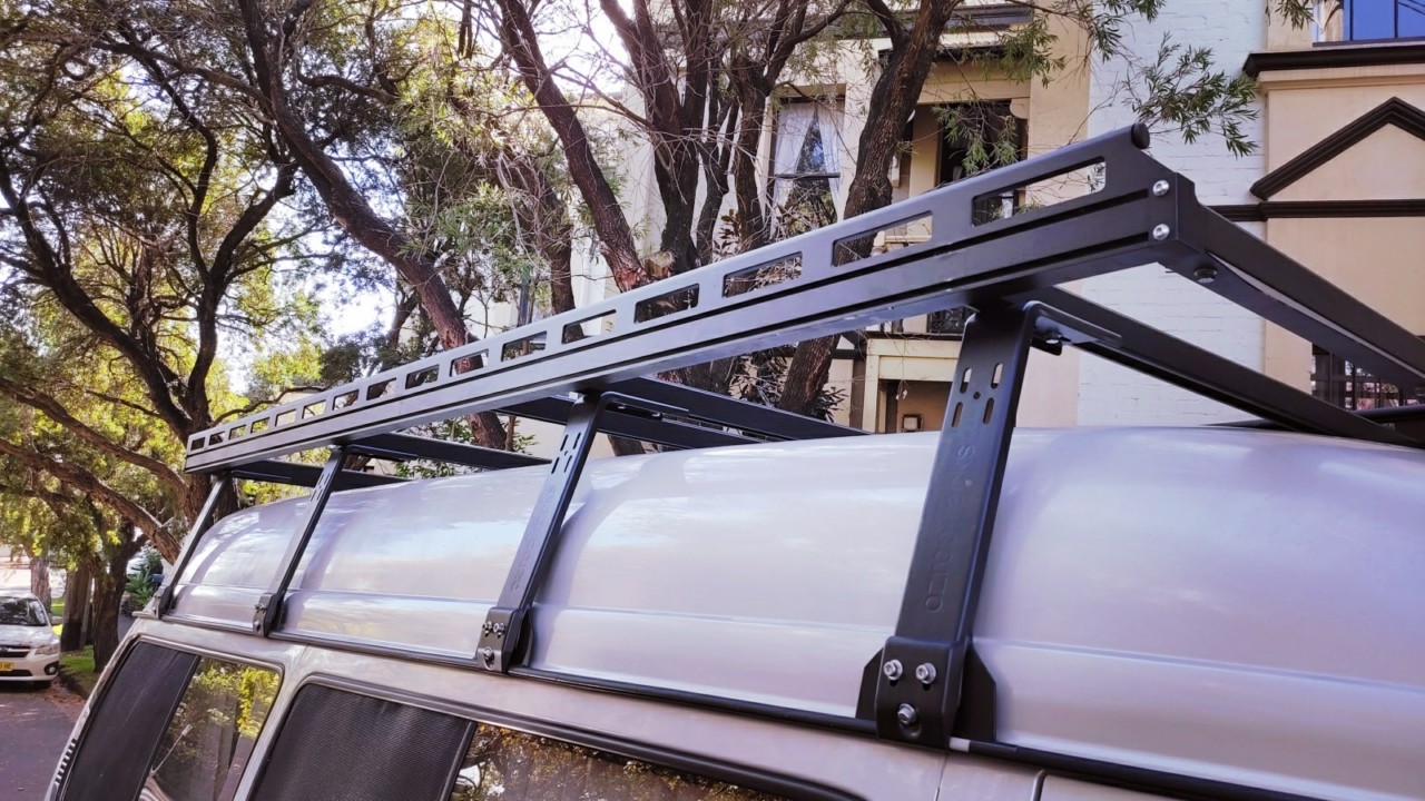 Ozroofracks | Roof Rack For Van