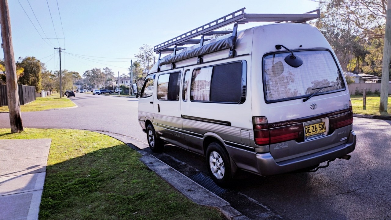 Ozroofracks | Van Roof Racks