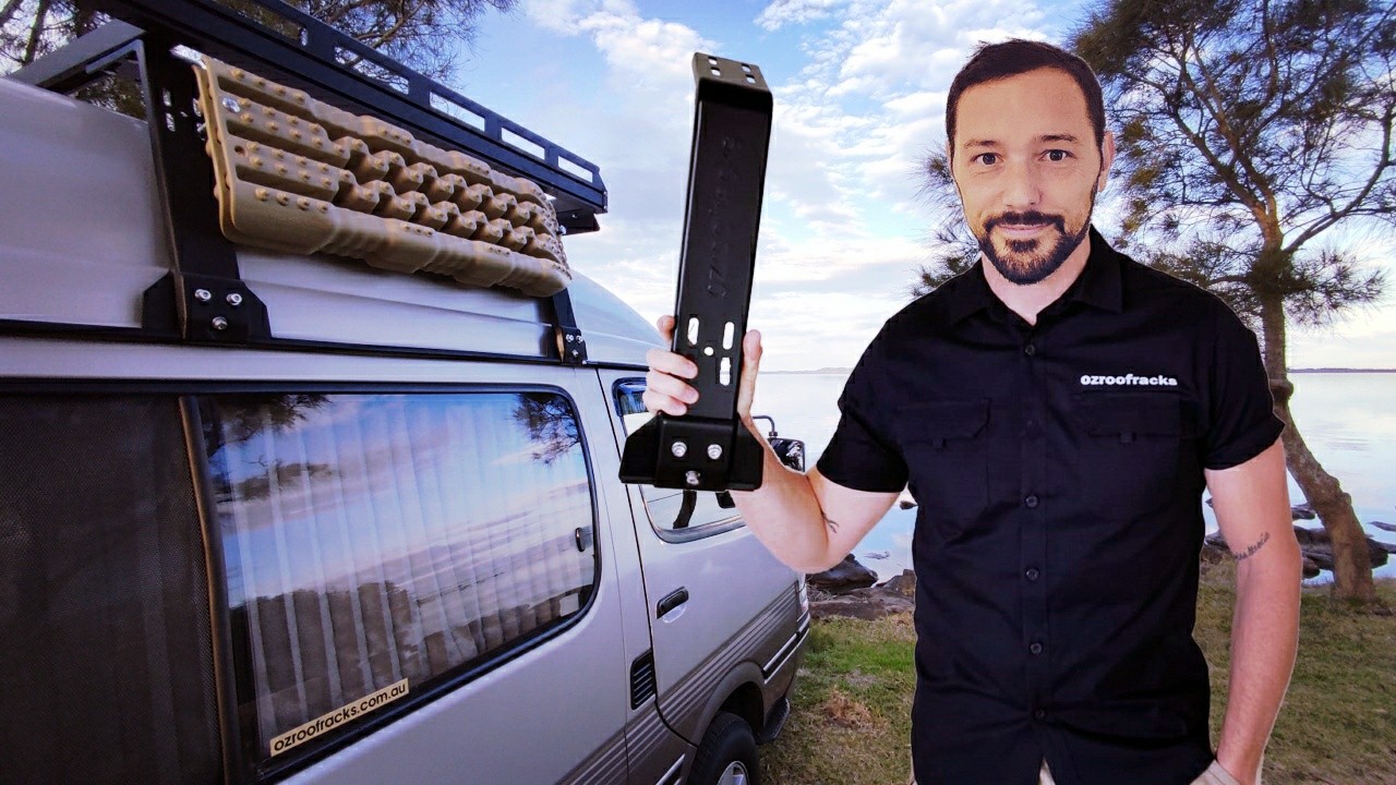 Ozroofracks | Roof Rack Gutter Brackets