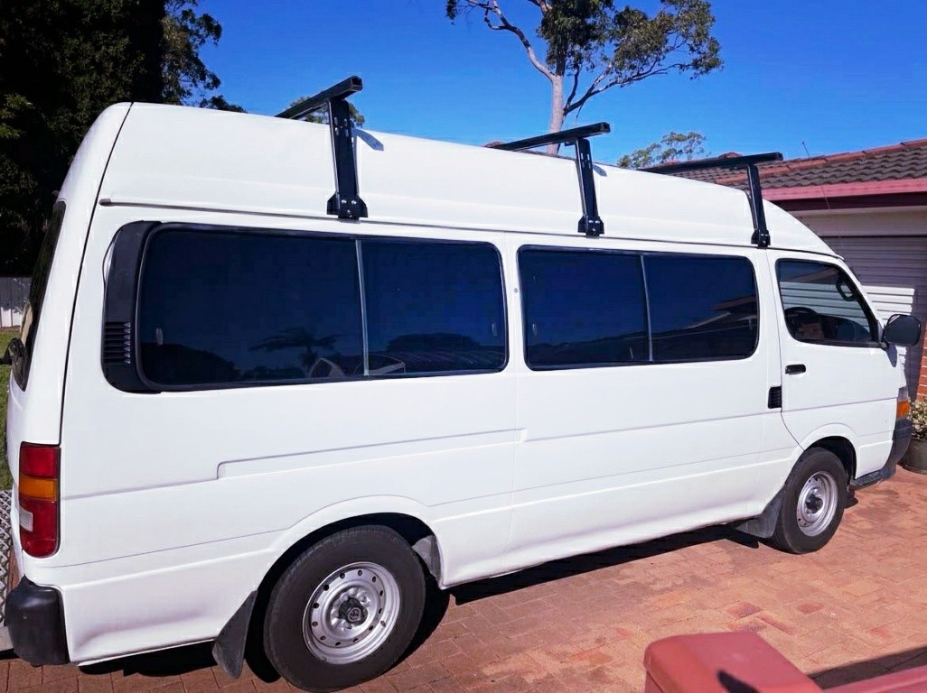 Ozroofracks | Roof Rack For Van