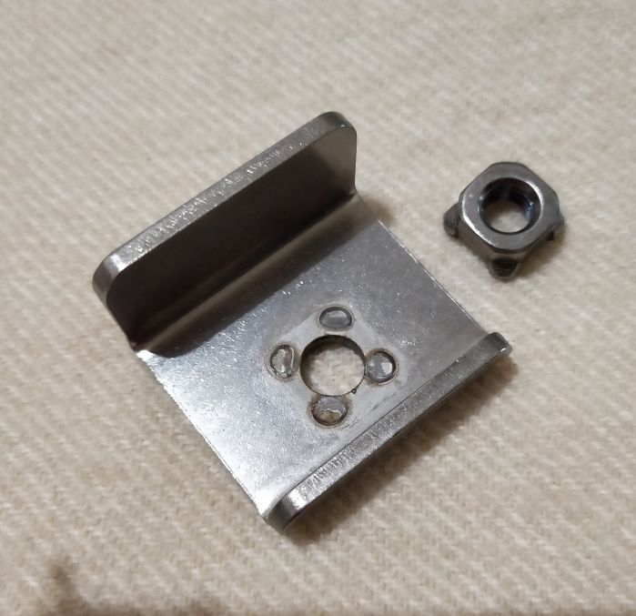 Ozroofracks | Gutter Clamps
