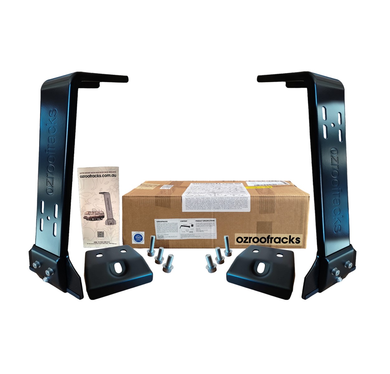 10x OZ44 Carbon Steel Brackets Ozroofracks