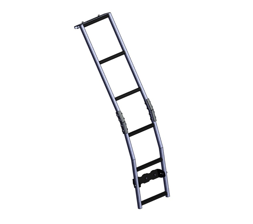 OZ147 Stainless Steel Gutter Ladder 147CM