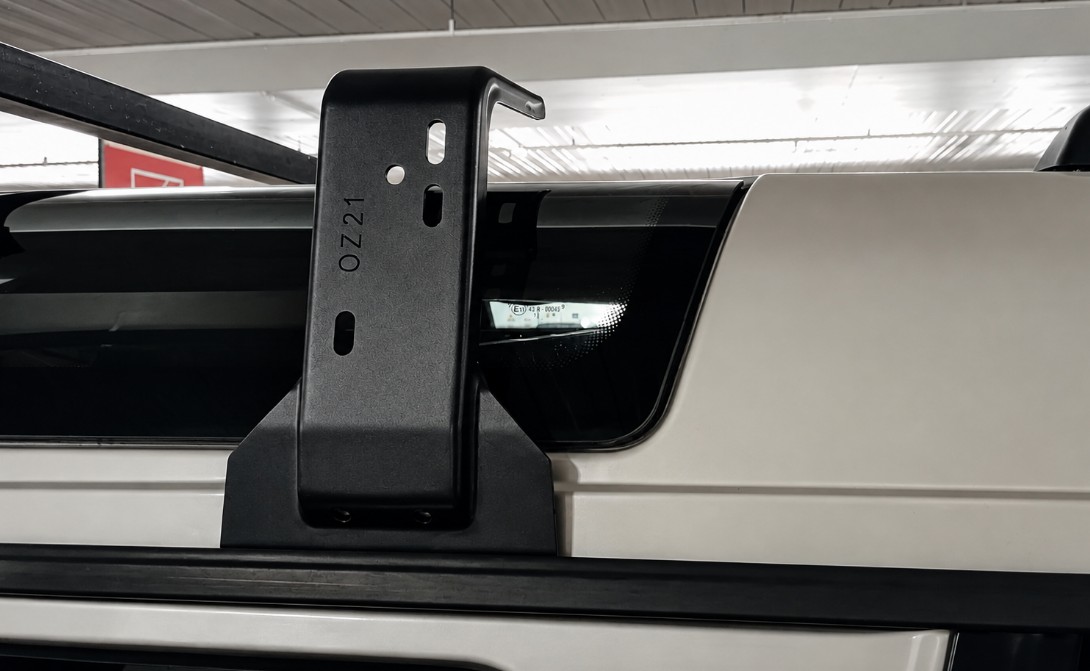 OZ21MS Stainless Steel Multislot Bracket 23.5CM
