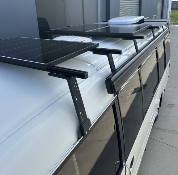 OZ44AL Multislots Aluminium Brackets 44CM