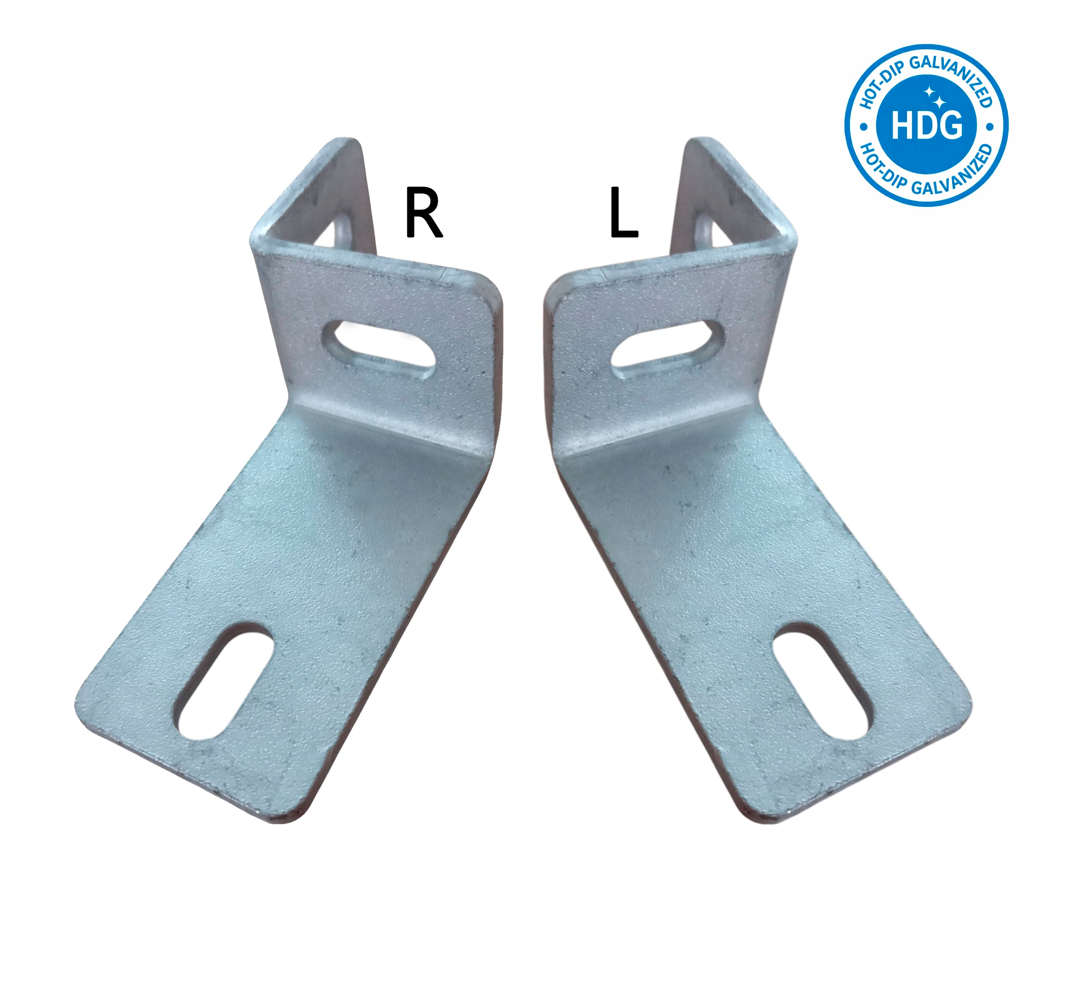 2x OZ7 L-Shaped Support Bracket Set Ozroofracks 2x OZ7 L-Shaped Support Bracket Set Ozroofracks