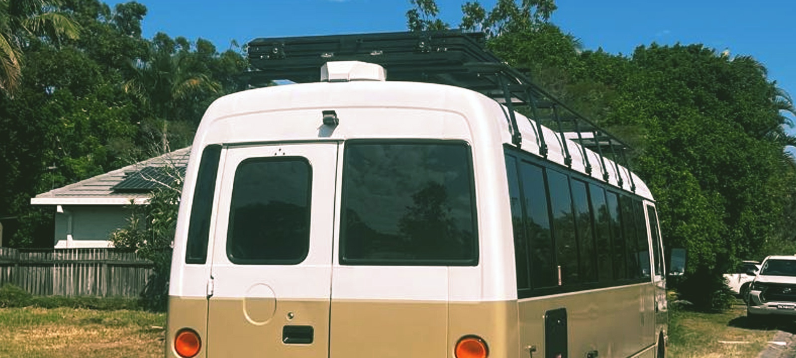 Ozroofracks | Gutter Mount Roof Rack