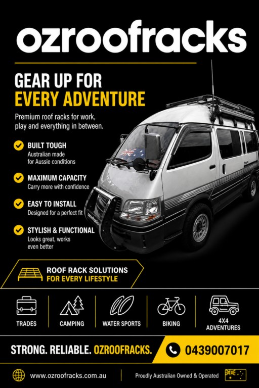 Ozroofracks | Brackets