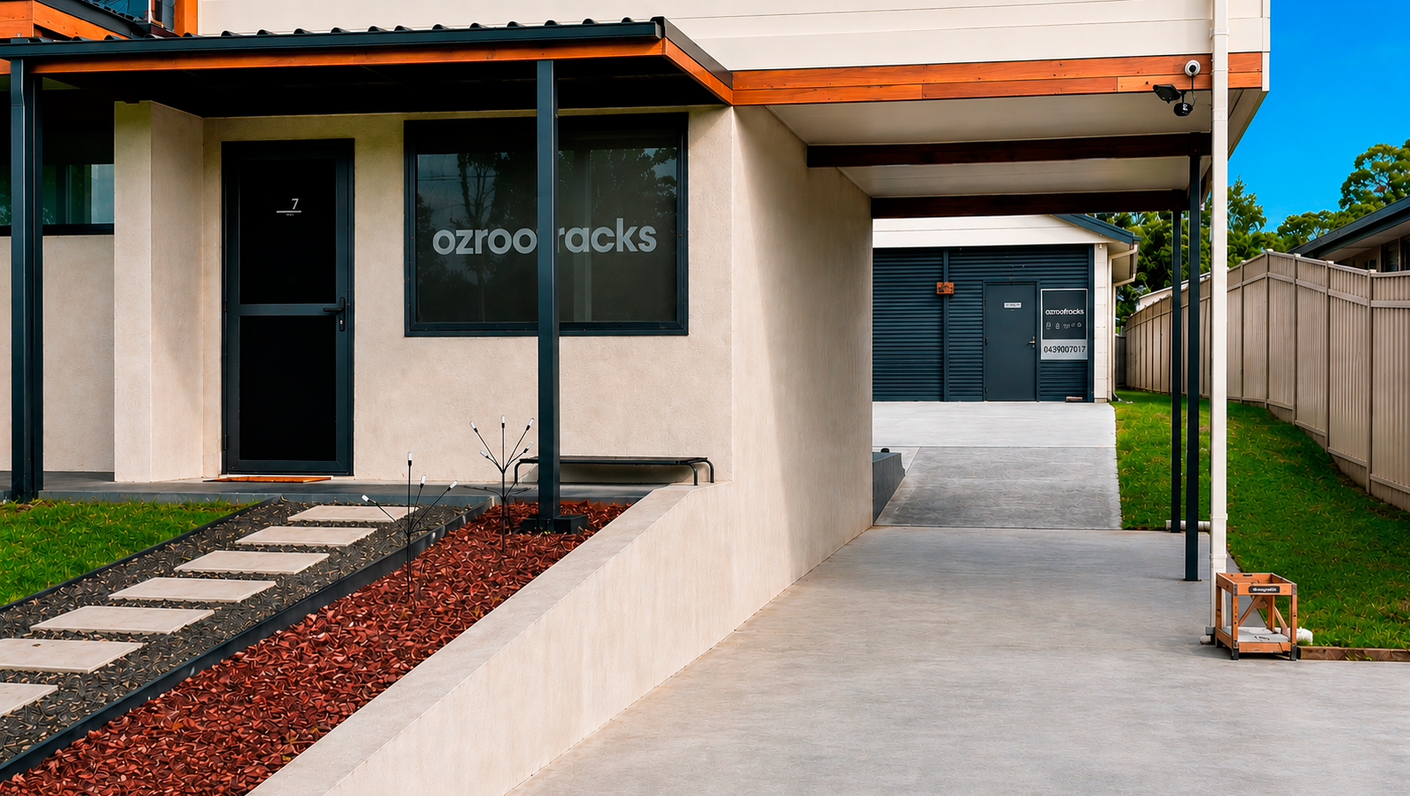 Ozroofracks | Gutter Roof Rack
